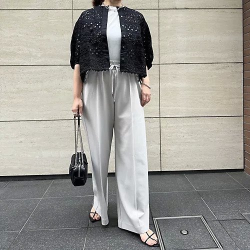 【エクラ/eclat】の【別注】マットジャージーパンツ 人気、トレンドファッション・服の通販 founy(ファニー) 　ファッション　Fashion　レディースファッション　WOMEN　パンツ　Pants　シンプル　Simple　ジャージー　Jersey　センター　Center　ワイド　Wide　別注　Special Order　洗える　Washable　other-2|ID: prp329100003934479 ipo3291000000031728354