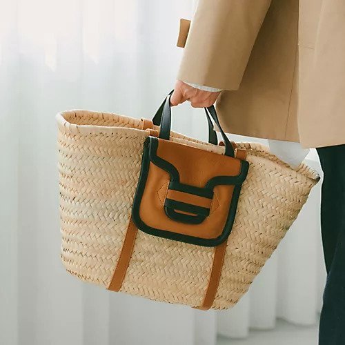 【ピエール アルディ/PIERRE HARDY】のALPHA BASKET 人気、トレンドファッション・服の通販 founy(ファニー) 　ファッション　Fashion　レディースファッション　WOMEN　バスケット　Basket　ポケット　Pocket　ラフィア　Raffia　夏　Summer　春　Spring　S/S・春夏　Ss・Spring/Summer　other-3|ID: prp329100003934488 ipo3291000000031291580