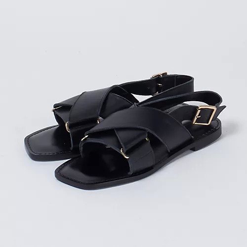 【コルソローマ9/CORSO ROMA9】のクロスベルトサンダル 人気、トレンドファッション・服の通販 founy(ファニー) 　ファッション　Fashion　レディースファッション　Fashion for Women　ベルト&ウエストマーク　Belts & Waist Accessories　モダン　Modern, Contemporary　夏　Summer　other-2|ID: prp329100003934491 ipo3291000000034942377