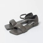 【エクラ/eclat】のパデッドサンダル (別注)グレー|ID: prp329100003934493 ipo3291000000032258305