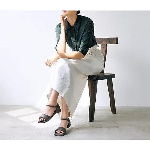 【エクラ/eclat】のパデッドサンダル 人気、トレンドファッション・服の通販 founy(ファニー) 　ファッション　Fashion　レディースファッション　WOMEN　サンダル　Sandals　バランス　Balance　フィット　Fit　モダン　Modern　ラップ　Wrap　夏　Summer　other-2|ID: prp329100003934493 ipo3291000000032258306