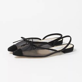 【ネブローニ/NEBULONI E】のメッシュリボンフラットシューズ 人気、トレンドファッション・服の通販 founy(ファニー) ファッション Fashion レディースファッション Ladies' Fashion Online サンダル Sandals スエード Suede メッシュ Mesh エレガント 上品 Elegant 夏 Summer |ID:prp329100003934505
