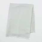 【エクラ/eclat】のリネンモダールシルクメランジュソリッドストール (別注)グレー(Vapor Blue)|ID: prp329100003934526 ipo3291000000030791306