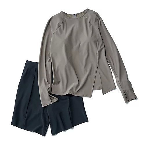【スピード/Speedo】のセットアップスイムウエア 人気、トレンドファッション・服の通販 founy(ファニー) 　ファッション　Fashion　レディースファッション　Fashion for Women　セットアップ　Matching Sets　スポーツウェア　Functional & Stylish Sportswear　キュロット　Culottes, Wide Shorts　スイムウエア　Swimwear, Bathing Suit　スリット　Slit, Slit Detail　セパレート　Separate, Two-Piece　フレア　Flare, Flared　フロント　Front, Front Design　ボトム　Bottoms, Lower Wear　別注　Limited Edition, Custom Order　洗える　Machine Washable　other-3|ID: prp329100003934581 ipo3291000000033330668