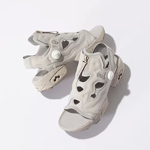 【リーボック/Reebok】のインスタポンプフューリー サンダル ジップ 人気、トレンドファッション・服の通販 founy(ファニー) 　ファッション　Fashion　レディースファッション　Fashion for Women　サンダル　Sandals, Summer Shoes　ジップ　Zip, Zipper　スポーツ　Sports, Activewear　スリッポン　Slip-On, Loafer　軽量　Lightweight, Ultra Light　other-2|ID: prp329100003936896 ipo3291000000034619128