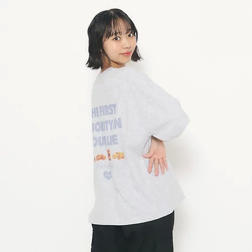 【ピンク ラテ/PINK-latte / KIDS】のフードモチーフTシャツ インテリア・キッズ・メンズ・レディースファッション・服の通販 founy(ファニー) https://founy.com/ ファッション Fashion キッズファッション KIDS おすすめ Recommend グラフィック Graphic スマート Smart プリント Print ベーシック Basic モチーフ Motif |ID: prp329100003936989 ipo3291000000029586769