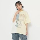 【ピンク ラテ/PINK-latte / KIDS】のリメイク風Tシャツ オフホワイト|ID: prp329100003936990 ipo3291000000029586783