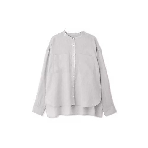 【ヒューマンウーマン/HUMAN WOMAN】のハードマンリネンブラウス 人気、トレンドファッション・服の通販 founy(ファニー) 　ファッション　Fashion　レディースファッション　Fashion for Women　トップス・カットソー　Cut & Sew Tops　シャツ・ブラウス・オフィスカジュアル　Elegant Blouses & Button-Ups　おすすめ　Recommended / Our Picks　カフス　Cuff Design　シアー　Sheer, See-Through　スタンダード　Standard, Basic　パッチ　Patch, Appliqué　フロント　Front, Front Design　ボックス　Boxy, Box Shape　ポケット　Pocket, Pocket Detail　リネン　Linen, Linen Fabric　エレガント 上品　Elegant　人気　Popular, Best Seller　夏　Summer　定番　Standard, Basic Item　other-2|ID: prp329100003938920 ipo3291000000031302789
