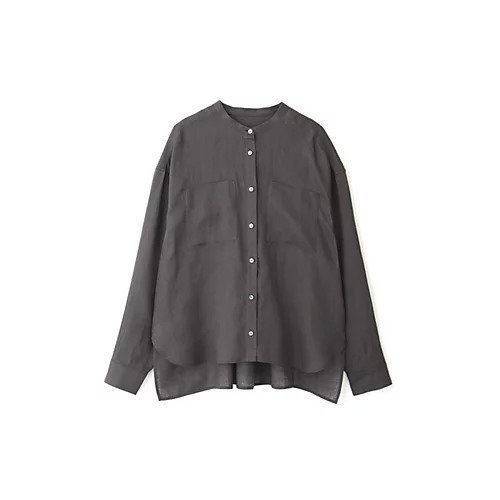 【ヒューマンウーマン/HUMAN WOMAN】のハードマンリネンブラウス 人気、トレンドファッション・服の通販 founy(ファニー) 　ファッション　Fashion　レディースファッション　Fashion for Women　トップス・カットソー　Cut & Sew Tops　シャツ・ブラウス・オフィスカジュアル　Elegant Blouses & Button-Ups　おすすめ　Recommended / Our Picks　カフス　Cuff Design　シアー　Sheer, See-Through　スタンダード　Standard, Basic　パッチ　Patch, Appliqué　フロント　Front, Front Design　ボックス　Boxy, Box Shape　ポケット　Pocket, Pocket Detail　リネン　Linen, Linen Fabric　エレガント 上品　Elegant　人気　Popular, Best Seller　夏　Summer　定番　Standard, Basic Item　other-3|ID: prp329100003938920 ipo3291000000031302791