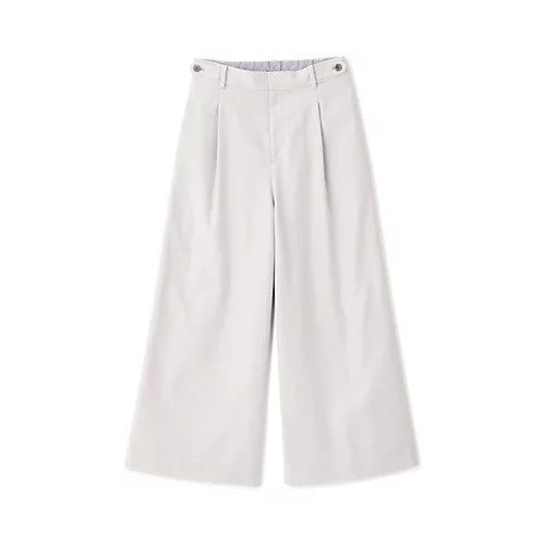 【ヒューマンウーマン/HUMAN WOMAN】のPE/レーヨンリネンパンツ 人気、トレンドファッション・服の通販 founy(ファニー) 　ファッション　Fashion　レディースファッション　WOMEN　パンツ　Pants　おすすめ　Recommend　クロップド　Cropped　シルバー　Silver　シンプル　Simple　スタンダード　Standard　ベーシック　Basic　リネン　Linen　リラックス　Relax　ワイド　Wide　夏　Summer　定番　Standard　春　Spring　S/S・春夏　Ss・Spring/Summer　other-2|ID: prp329100003939016 ipo3291000000031257739