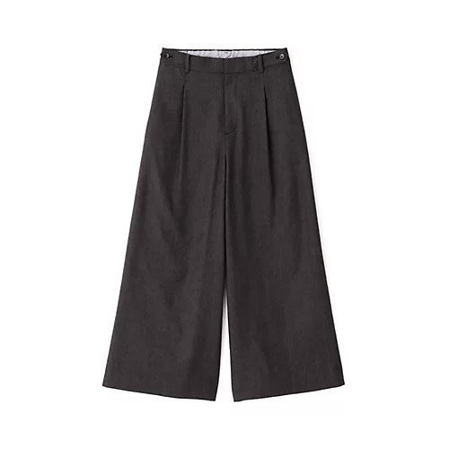 【ヒューマンウーマン/HUMAN WOMAN】のPE/レーヨンリネンパンツ 人気、トレンドファッション・服の通販 founy(ファニー) 　ファッション　Fashion　レディースファッション　WOMEN　パンツ　Pants　おすすめ　Recommend　クロップド　Cropped　シルバー　Silver　シンプル　Simple　スタンダード　Standard　ベーシック　Basic　リネン　Linen　リラックス　Relax　ワイド　Wide　夏　Summer　定番　Standard　春　Spring　S/S・春夏　Ss・Spring/Summer　other-3|ID: prp329100003939016 ipo3291000000031257741