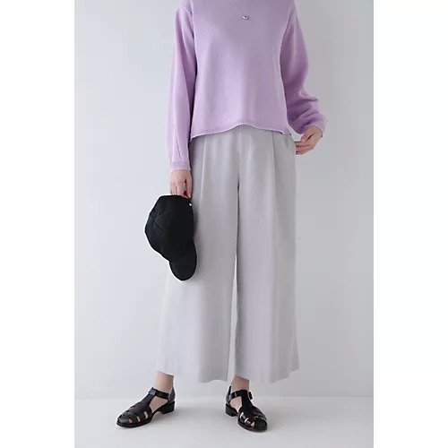 【ヒューマンウーマン/HUMAN WOMAN】のPE/レーヨンリネンパンツ インテリア・キッズ・メンズ・レディースファッション・服の通販 founy(ファニー) https://founy.com/ ファッション Fashion レディースファッション WOMEN パンツ Pants おすすめ Recommend クロップド Cropped シルバー Silver シンプル Simple スタンダード Standard ベーシック Basic リネン Linen リラックス Relax ワイド Wide 夏 Summer 定番 Standard 春 Spring S/S・春夏 Ss・Spring/Summer |ID: prp329100003939016 ipo3291000000031941099