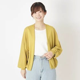 【ローラアシュレイ/LAURA ASHLEY】の【接触冷感/洗える】ドルマンスリーブカーディガン 人気、トレンドファッション・服の通販 founy(ファニー) ファッション Fashion レディースファッション WOMEN トップス・カットソー Tops/Tshirt カーディガン Cardigans おすすめ Recommend インナー Inner カーディガン Cardigan スマート Smart 洗える Washable |ID:prp329100003940693