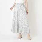 【ローラアシュレイ/LAURA ASHLEY】の【コットン100%/洗える】ヘレッド ブルームス柄スカート ブルー|ID: prp329100003940696 ipo3291000000027894699