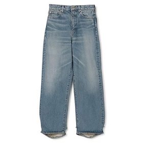 【アンスクリア/INSCRIRE】 Denim Baggy Pants人気、トレンドファッション・服の通販 founy(ファニー) ファッション Fashion レディースファッション WOMEN パンツ Pants 2024年 2024 2024春夏・S/S Ss,Spring/Summer,2024 クラッシュ Crash 今季 This Season 定番 Standard 洗える Washable |ID:prp329100003940718