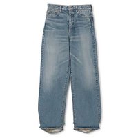 【アンスクリア/INSCRIRE】のDenim Baggy Pants 人気、トレンドファッション・服の通販 founy(ファニー) ファッション Fashion レディースファッション WOMEN パンツ Pants 2024年 2024 2024春夏・S/S Ss,Spring/Summer,2024 クラッシュ Crash 今季 This Season 定番 Standard 洗える Washable |ID:prp329100003940718