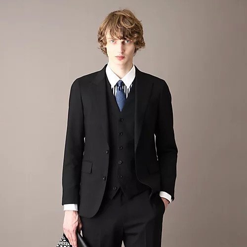 【ドレステリア/DRESSTERIOR / MEN】のスリーピース SET UP ジャケット インテリア・キッズ・メンズ・レディースファッション・服の通販 founy(ファニー) https://founy.com/ ファッション Fashion メンズファッション MEN エレガント 上品 Elegant 春 Spring クラシカル Classical ジャケット Jacket スーツ Suit ドレス Dress 定番 Standard ハンド Hand 別注 Special Order S/S・春夏 Ss・Spring/Summer 夏 Summer ビジネス 仕事 通勤 Business |ID: prp329100003940962 ipo3291000000029582201