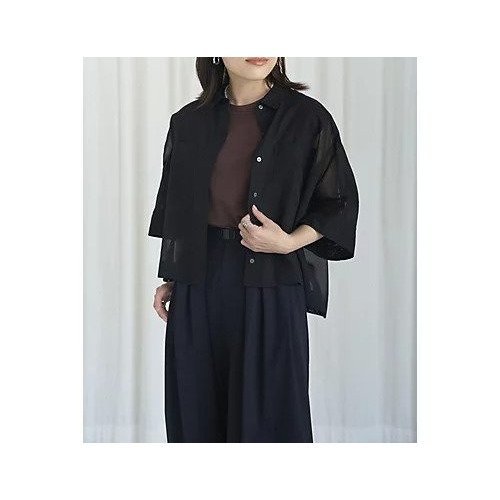 【イレーヴ/YLEVE】の【LEE DAYS別注】【洗える】ORGANIC COTTON BIO N/S 人気、トレンドファッション・服の通販 founy(ファニー) 　ファッション　Fashion　レディースファッション　Ladies' Fashion Online　オーガニック　Organic　カットソー　Cut And Sew　スリーブ　Sleeve　フレンチ　French　別注　Special Order　洗える　Washable　other-2|ID: prp329100003942608 ipo3291000000032245872