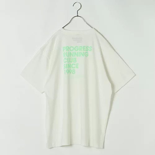 【プログレスランニング クラブ/Progress Running Club】の【石上美津江さん別注】【洗える】”PROGRESS RUNNING CLUB 1998” Back Print Tee 人気、トレンドファッション・服の通販 founy(ファニー) 　ファッション　Fashion　レディースファッション　WOMEN　プリント　Print　モダン　Modern　ランニング　Running　ロンドン　London　別注　Special Order　洗える　Washable　 other-1|ID: prp329100003942611 ipo3291000000026007735