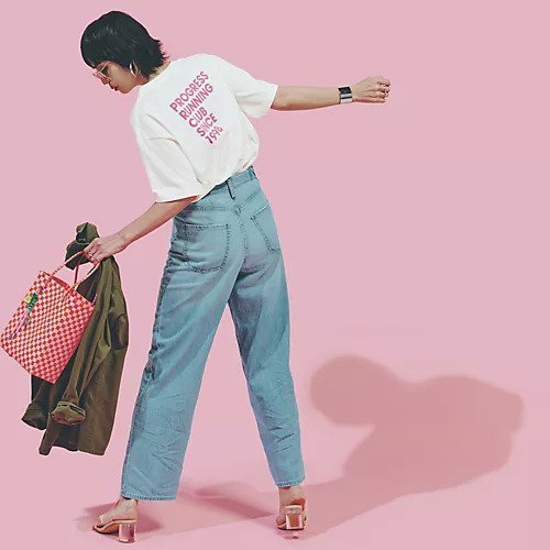 【プログレスランニング クラブ/Progress Running Club】の【石上美津江さん別注】【洗える】”PROGRESS RUNNING CLUB 1998” Back Print Tee 人気、トレンドファッション・服の通販 founy(ファニー) 　ファッション　Fashion　レディースファッション　Fashion for Women　5月号　May Issue　シンプル　Simple, Minimal　フロント　Front, Front Design　ボトム　Bottoms, Lower Wear　別注　Limited Edition, Custom Order　夏　Summer　洗える　Machine Washable　無地　Plain, Solid Color　other-2|ID: prp329100003942611 ipo3291000000032708000