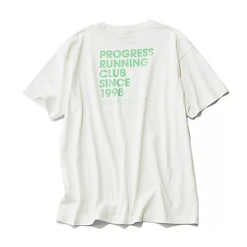 【プログレスランニング クラブ/Progress Running Club】の【別注】【洗える】”PROGRESS RUNNING CLUB 1998” Back Print Tee 人気、トレンドファッション・服の通販 founy(ファニー) 　ファッション　Fashion　レディースファッション　Fashion for Women　5月号　May Issue　シンプル　Simple, Minimal　フロント　Front, Front Design　ボトム　Bottoms, Lower Wear　別注　Limited Edition, Custom Order　夏　Summer　洗える　Machine Washable　無地　Plain, Solid Color　other-2|ID: prp329100003942611 ipo3291000000035914538