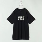 【スノーピーク/SNOW PEAK】の【洗える】SNOWPEAKER T-Shirt CAMPER ブラック|ID: prp329100003942612 ipo3291000000026007739