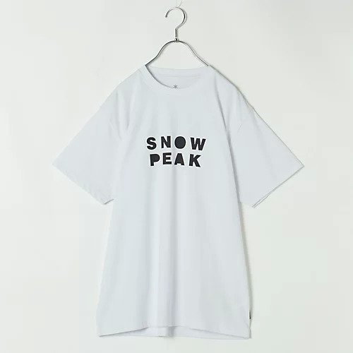 【スノーピーク/SNOW PEAK】の【洗える】SNOWPEAKER T-Shirt CAMPER インテリア・キッズ・メンズ・レディースファッション・服の通販 founy(ファニー) 　ファッション　Fashion　レディースファッション　WOMEN　トップス・カットソー　Tops/Tshirt　シャツ/ブラウス　Shirts/Blouses　ロング / Tシャツ　T-Shirts　インナー　Inner　シンプル　Simple　モノトーン　Monotone　吸水　Water Absorption　洗える　Washable　ホワイト|ID: prp329100003942612 ipo3291000000026007740