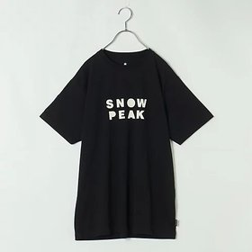 【スノーピーク/SNOW PEAK】 【LEE限定】【洗える】【吸水速乾】【ドライタッチ】SNOWPEAKER T-Shirt CAMPER人気、トレンドファッション・服の通販 founy(ファニー) ファッション Fashion レディースファッション Fashion for Women トップス・カットソー Cut & Sew Tops シャツ・ブラウス・オフィスカジュアル Elegant Blouses & Button-Ups ロングTシャツ・Tシャツ Longline T-Shirts & Tees シンプル Simple, Minimal ボトム Bottoms, Lower Wear 吸水 Absorbent, Quick-Dry 夏 Summer 定番 Standard, Basic Item 春 Spring 洗える Machine Washable |ID:prp329100003942612