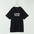 【スノーピーク/SNOW PEAK】の【LEE限定】【洗える】【吸水速乾】【ドライタッチ】SNOWPEAKER T-Shirt CAMPER Black|ID: prp329100003942612 ipo3291000000033717246