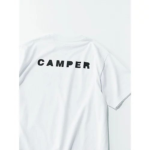 【スノーピーク/SNOW PEAK】の【LEE限定】【洗える】【吸水速乾】【ドライタッチ】SNOWPEAKER T-Shirt CAMPER 人気、トレンドファッション・服の通販 founy(ファニー) 　ファッション　Fashion　レディースファッション　Fashion for Women　トップス・カットソー　Cut & Sew Tops　シャツ・ブラウス・オフィスカジュアル　Elegant Blouses & Button-Ups　ロングTシャツ・Tシャツ　Longline T-Shirts & Tees　シンプル　Simple, Minimal　ボトム　Bottoms, Lower Wear　吸水　Absorbent, Quick-Dry　夏　Summer　定番　Standard, Basic Item　春　Spring　洗える　Machine Washable　other-3|ID: prp329100003942612 ipo3291000000033717248