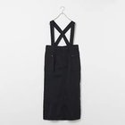 【オブラダ/Oblada】の【洗える】MILITARY SKIRT 人気、トレンドファッション・服の通販 founy(ファニー) ファッション Fashion レディースファッション WOMEN スカート Skirt サスペンダー Suspenders シンプル Simple ボーイズ Boys 洗える Washable thumbnail ブラック|ID: prp329100003942630 ipo3291000000030965349