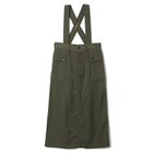 【オブラダ/Oblada】の【洗える】MILITARY SKIRT 人気、トレンドファッション・服の通販 founy(ファニー) ファッション Fashion レディースファッション WOMEN スカート Skirt サスペンダー Suspenders シンプル Simple ボーイズ Boys 洗える Washable thumbnail KHAKI|ID: prp329100003942630 ipo3291000000030965350