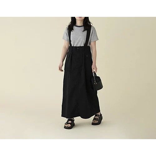 【オブラダ/Oblada】の【洗える】MILITARY SKIRT 人気、トレンドファッション・服の通販 founy(ファニー) 　ファッション　Fashion　レディースファッション　Fashion for Women　スカート　Skirts　送料無料　Free Shipping　サスペンダー　Suspenders, Braces　シンプル　Simple, Minimal　ボーイズ　Boyish, Boy Style　洗える　Machine Washable　other-3|ID: prp329100003942630 ipo3291000000033049573