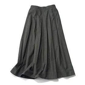 【トゥエルブクローゼット/12closet】の【コラボ】【洗える】撥水ギンガムチェックスカート 人気、トレンドファッション・服の通販 founy(ファニー) ファッション Fashion レディースファッション Fashion for Women スカート Skirts ギャザー Gathered, Ruffled ギンガム Gingham, Gingham Fabric コラボ Collaboration, Collab コンパクト Compact, Small Size チェック Check, Plaid, Tartan バランス Balance, Style Balance フレア Flare, Flared ロング Long, Long-Length 洗える Machine Washable |ID:prp329100003942631