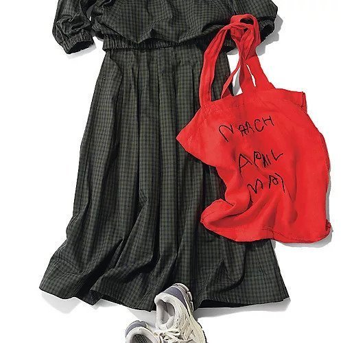 【トゥエルブクローゼット/12closet】の【コラボ】【洗える】撥水ギンガムチェックスカート 人気、トレンドファッション・服の通販 founy(ファニー) 　ファッション　Fashion　レディースファッション　Fashion for Women　スカート　Skirts　ギャザー　Gathered, Ruffled　ギンガム　Gingham, Gingham Fabric　コラボ　Collaboration, Collab　コンパクト　Compact, Small Size　チェック　Check, Plaid, Tartan　バランス　Balance, Style Balance　フレア　Flare, Flared　ロング　Long, Long-Length　洗える　Machine Washable　other-2|ID: prp329100003942631 ipo3291000000034956187