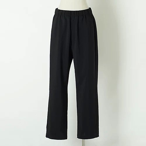 【スノーピーク/SNOW PEAK】の【洗える】Pe Light Poplin Pants インテリア・キッズ・メンズ・レディースファッション・服の通販 founy(ファニー) 　ファッション　Fashion　レディースファッション　Fashion for Women　パンツ　Pants & Trousers　おすすめ　Recommended / Our Picks　アウトドア　Outdoor Clothing　ストレッチ　Stretch, Stretchy Fabric　スピンドル　Spindle, Drawcord　ドローコード　Drawcord, Drawstring Cord　ランダム　Random, Irregular　吸水　Absorbent, Quick-Dry　夏　Summer　抗菌　Antibacterial, Bacteria-Resistant　洗える　Machine Washable　ブラック|ID: prp329100003942637 ipo3291000000034618171