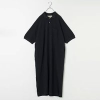 【レミレリーフ/REMI RELIEF】の【LEE DAYS別注】【洗える】ヴィンテージ調 16-ラフィー鹿の子ワンピース 人気、トレンドファッション・服の通販 founy(ファニー) ファッション Fashion レディースファッション WOMEN ワンピース Dress スリット Slit ポロシャツ Polo Shirt ヴィンテージ Vintage 再入荷 Restock/Back In Stock/Re Arrival 別注 Special Order 洗える Washable 鹿の子 Pique |ID:prp329100003942643