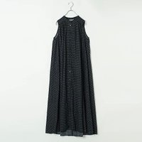 【マリハ/MARIHA】の【洗える】小鳥の歌のドレス ノースリーブ/Sparkles Black 人気、トレンドファッション・服の通販 founy(ファニー) ファッション Fashion レディースファッション WOMEN トップス・カットソー Tops/Tshirt キャミソール / ノースリーブ No Sleeves ワンピース Dress ドレス Party Dresses ギャザー Gather シャツワンピ Shirt Dress ドット Dot ドレス Dress ノースリーブ No Sleeve モノトーン Monotone エレガント 上品 Elegant 洗える Washable |ID:prp329100003942645