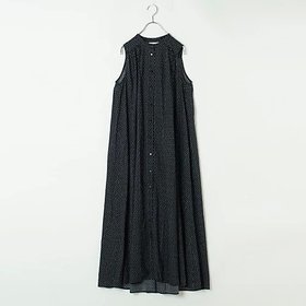 【マリハ/MARIHA】の【洗える】小鳥の歌のドレス ノースリーブ/Sparkles Black 人気、トレンドファッション・服の通販 founy(ファニー) ファッション Fashion レディースファッション Fashion for Women トップス・カットソー Cut & Sew Tops キャミソール&ノースリーブ Camisoles & Sleeveless Tops ワンピース Dresses フォーマル・パーティードレス・結婚式用ドレス Elegant & Casual Dresses ギャザー Gathered, Ruffled シャツワンピ Shirt Dress, Shirt One-Piece ドット Polka Dot, Dot Pattern ドレス Dress, One-Piece ノースリーブ Sleeveless, No-Sleeve モノトーン Monotone, Black and White エレガント 上品 Elegant 洗える Machine Washable |ID:prp329100003942645