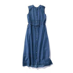 【トゥエルブクローゼット/12closet】 【DEAR DAYS】【洗える】上質2WAYレースワンピース人気、トレンドファッション・服の通販 founy(ファニー) ファッション Fashion レディースファッション WOMEN ワンピース Dress インド India ノースリーブ No Sleeve リボン Ribbon レース Race 洗える Washable |ID:prp329100003942657