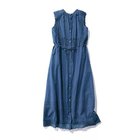 【トゥエルブクローゼット/12closet】の【DEAR DAYS】【洗える】上質2WAYレースワンピース 人気、トレンドファッション・服の通販 founy(ファニー) ファッション Fashion レディースファッション Fashion for Women ワンピース Dresses インド Indian Textile ノースリーブ Sleeveless, No-Sleeve リボン Ribbon, Bow レース Lace, Lace Fabric 洗える Machine Washable thumbnail ブルー|ID: prp329100003942657 ipo3291000000034941883