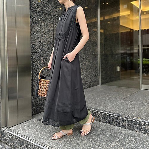 【トゥエルブクローゼット/12closet】の【DEAR DAYS】【洗える】上質2WAYレースワンピース 人気、トレンドファッション・服の通販 founy(ファニー) 　ファッション　Fashion　レディースファッション　Fashion for Women　ワンピース　Dresses　インド　Indian Textile　ノースリーブ　Sleeveless, No-Sleeve　リボン　Ribbon, Bow　レース　Lace, Lace Fabric　洗える　Machine Washable　other-3|ID: prp329100003942657 ipo3291000000034941885