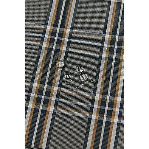 【トゥエルブクローゼット/12closet】の【コラボ】【洗える】撥水チェックワンピース 人気、トレンドファッション・服の通販 founy(ファニー) 　ファッション　Fashion　レディースファッション　Fashion for Women　ワンピース　Dresses　5月号　May Issue　イエロー　Yellow　コラボ　Collaboration, Collab　シャーリング　Shirring, Ruched　スリット　Slit, Slit Detail　チェック　Check, Plaid, Tartan　ポケット　Pocket, Pocket Detail　夏　Summer　春　Spring　洗える　Machine Washable　秋　Autumn　other-2|ID: prp329100003942664 ipo3291000000034942143