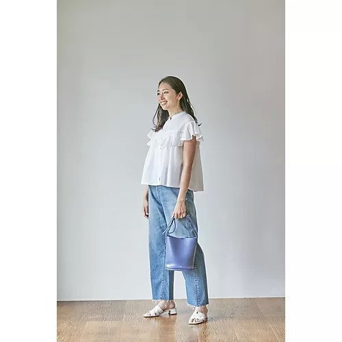 【ヤーキ/YAHKI】の【五明祐子さんコラボ】バケツバッグ 人気、トレンドファッション・服の通販 founy(ファニー) 　ファッション　Fashion　レディースファッション　Fashion for Women　バッグ　Bags　コラボ　Collaboration, Collab　ショルダー　Shoulder, Shoulder Strap　チェック　Check, Plaid, Tartan　バケツ　Bucket, Bucket Style　パイピング　Piping, Trim Design　パープル　Purple, Violet　ラップ　Wrap, Wrap Design　other-2|ID: prp329100003942675 ipo3291000000033142573