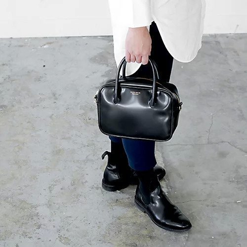 【クラスカ ギャラリー & ショップ ドー/CLASKA Gallery&Shop DO】のBANK ミニボストンバッグ 人気、トレンドファッション・服の通販 founy(ファニー) 　ファッション　Fashion　レディースファッション　WOMEN　バッグ　Bag　ショルダー　Shoulder　ボストンバッグ　Boston Bag　ポケット　Pocket　人気　Popularity　other-3|ID: prp329100003942699 ipo3291000000031929127