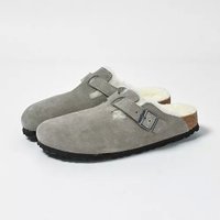 【ビルケンシュトック/BIRKENSTOCK】のBoston VL Sheepskin 人気、トレンドファッション・服の通販 founy(ファニー) ファッション Fashion レディースファッション WOMEN インソール Insole スエード Suede ボストン Boston ライニング Lining 人気 Popularity 定番 Standard |ID:prp329100003942731