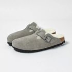 【ビルケンシュトック/BIRKENSTOCK】のBoston VL Sheepskin ストーン|ID: prp329100003942731 ipo3291000000032618908