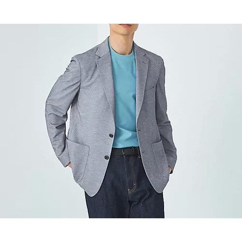 【グリーンレーベルリラクシング/green label relaxing / UNITED ARROWS / MEN】のジャージ カノコ 2B ジャケット-ウォッシャブル・ストレッチ・防シワ・吸水速乾- インテリア・キッズ・メンズ・レディースファッション・服の通販 founy(ファニー) 　ファッション　Fashion　メンズファッション　MEN　インナー　Inner　ウォッシャブル　Washable　春　Spring　カットソー　Cut And Sew　吸水　Water Absorption　鹿の子　Pique　ジャケット　Jacket　ジャージ　Jersey　ジャージー　Jersey　ストレッチ　Stretch　スラックス　Slacks　ダウン　Down　ドレス　Dress　定番　Standard　パッチ　Patch　フロント　Front　ベーシック　Basic　ポケット　Pocket　ポロシャツ　Polo Shirt　半袖　Short Sleeve　S/S・春夏　Ss・Spring/Summer　おすすめ　Recommend　夏　Summer　ROYAL|ID: prp329100003944464 ipo3291000000029535641