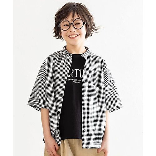 【シューラルー/SHOO LA RUE / KIDS】の【110-140cm】フレンチリネンブレンド 半袖シャツ インテリア・キッズ・メンズ・レディースファッション・服の通販 founy(ファニー) https://founy.com/ ファッション Fashion キッズファッション KIDS ショルダー Shoulder シンプル Simple スタンド Stand スマート Smart ドロップ Drop フレンチ French ポケット Pocket リネン Linen 半袖 Short Sleeve 抗菌 Antibacterial |ID: prp329100003944468 ipo3291000000029586851