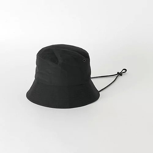 【グリーンレーベル リラクシング / ユナイテッドアローズ/green label relaxing / UNITED ARROWS】のエクスプローラーハット / 帽子 インテリア・キッズ・メンズ・レディースファッション・服の通販 founy(ファニー) 　ファッション　Fashion　レディースファッション　WOMEN　帽子　Hats　コンパクト　Compact　軽量　Lightweight　ドローコード　Draw Cord　フィット　Fit　帽子　Hat　BLACK|ID: prp329100003948590 ipo3291000000026044273